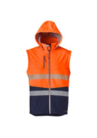 Wholesale ZJ453 Unisex 2 in 1 Stretch Softshell Taped Jacket Printed or Blank
