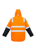 Wholesale ZJ532 Syzmik Mens Hi Vis 4 In 1 Waterproof Jacket Printed or Blank