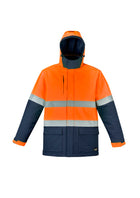 Wholesale ZJ553 Unisex Hi Vis Antarctic Softshell Taped Jacket Printed or Blank