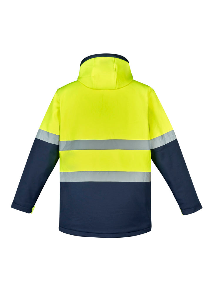 Load image into Gallery viewer, Wholesale ZJ553 Unisex Hi Vis Antarctic Softshell Taped Jacket Printed or Blank
