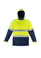 Wholesale ZJ553 Unisex Hi Vis Antarctic Softshell Taped Jacket Printed or Blank