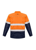 Wholesale ZJ590 Hi Vis Cotton Drill Work Jacket Printed or Blank