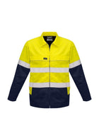 Wholesale ZJ590 Hi Vis Cotton Drill Work Jacket Printed or Blank