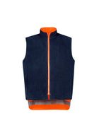 Wholesale ZJ616 Syzmik Mens TTMC-W17 Hi Vis X Back 4 In 1 Waterproof Jacket Printed or Blank