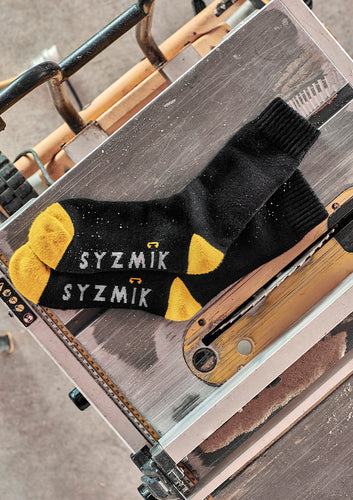 ZMSOCK3 Syzmik Unisex Bamboo Work Socks (3 Pack)