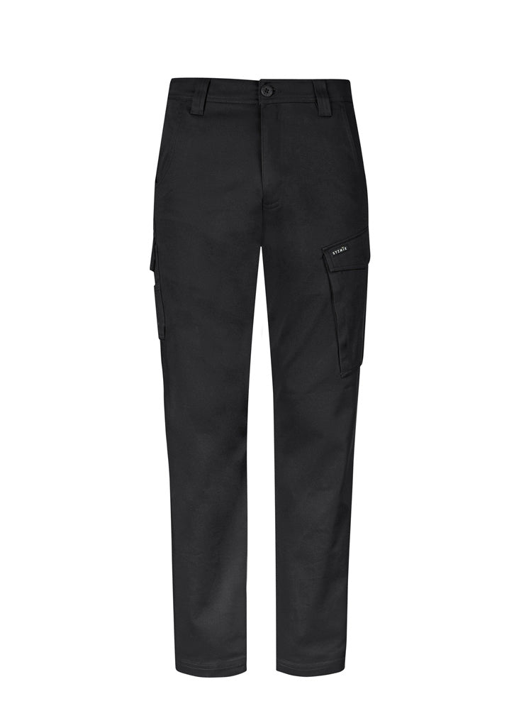 Wholesale ZP230 Syzmik Mens Essential Basic Stretch Cargo Pant Printed or Blank