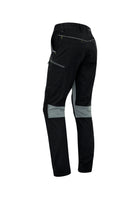 Wholesale ZP320 Mens Streetworx Stretch Work Pants - Non Cuffed Printed or Blank