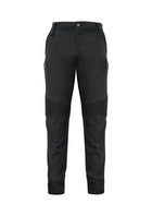Wholesale ZP320 Mens Streetworx Stretch Work Pants - Non Cuffed Printed or Blank