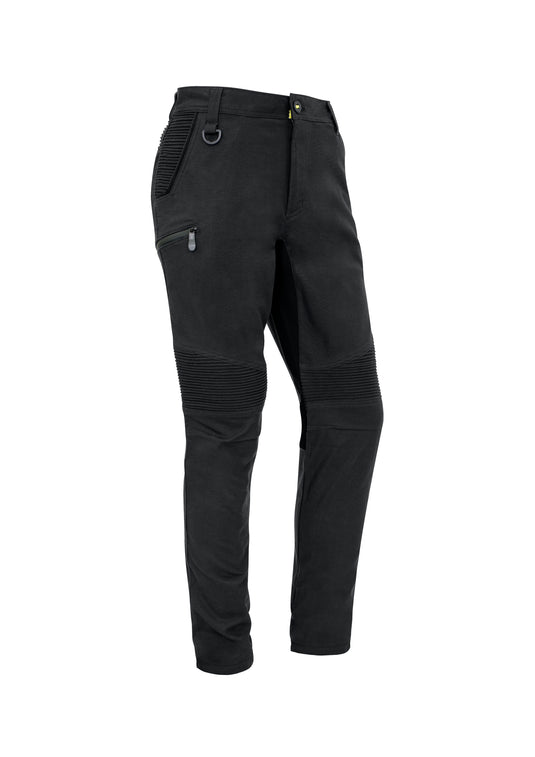 Wholesale ZP320 Mens Streetworx Stretch Work Pants - Non Cuffed Printed or Blank