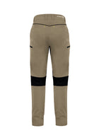 Wholesale ZP320 Mens Streetworx Stretch Work Pants - Non Cuffed Printed or Blank