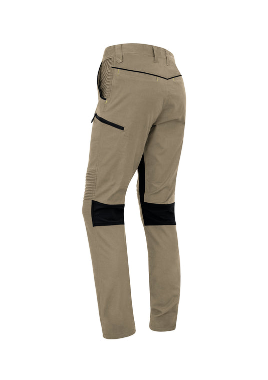 Wholesale ZP320 Mens Streetworx Stretch Work Pants - Non Cuffed Printed or Blank