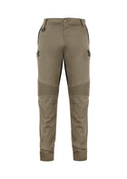Wholesale ZP320 Mens Streetworx Stretch Work Pants - Non Cuffed Printed or Blank