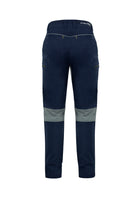 Wholesale ZP320 Mens Streetworx Stretch Work Pants - Non Cuffed Printed or Blank