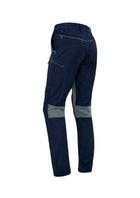 Wholesale ZP320 Mens Streetworx Stretch Work Pants - Non Cuffed Printed or Blank