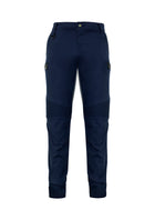 Wholesale ZP320 Mens Streetworx Stretch Work Pants - Non Cuffed Printed or Blank