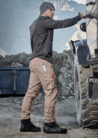 Wholesale ZP360 Men's Streetworx Curved Cargo Pants Printed or Blank