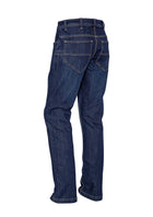 Wholesale ZP507 Stretch Denim Work Jeans Printed or Blank