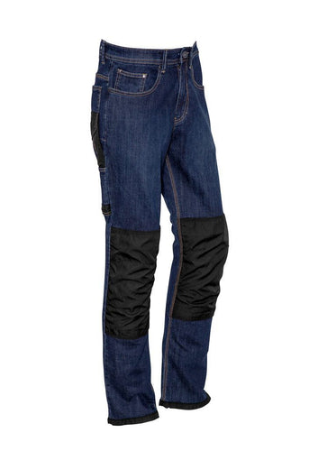 Wholesale ZP508 Heavy Duty Cordura® Stretch Denim Jeans Printed or Blank