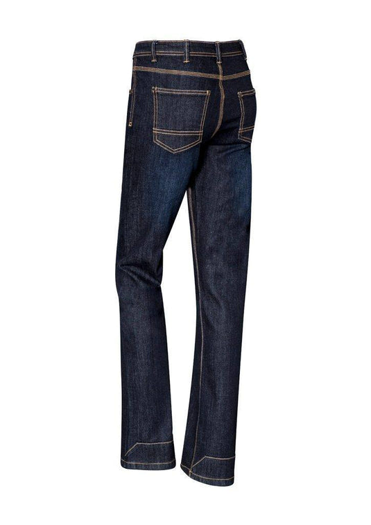 Wholesale ZP707 Womens Stretch Denim Work Jeans Printed or Blank