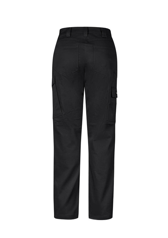Wholesale ZP730 Syzmik Womens Essential Basic Stretch Cargo Pant Printed or Blank