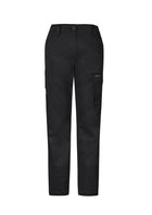 Wholesale ZP730 Syzmik Womens Essential Basic Stretch Cargo Pant Printed or Blank