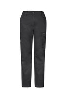 Wholesale ZP730 Syzmik Womens Essential Basic Stretch Cargo Pant Printed or Blank