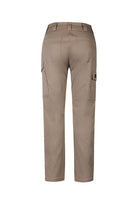 Wholesale ZP730 Syzmik Womens Essential Basic Stretch Cargo Pant Printed or Blank