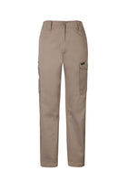Wholesale ZP730 Syzmik Womens Essential Basic Stretch Cargo Pant Printed or Blank