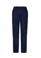 Wholesale ZP730 Syzmik Womens Essential Basic Stretch Cargo Pant Printed or Blank