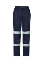 Wholesale ZP733 Syzmik Womens Essential Stretch Taped Cargo Pant Printed or Blank