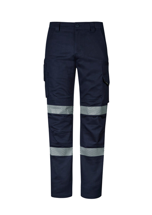 Wholesale ZP924 Syzmik Mens Rugged Cooling Stretch Segmented Taped Pant Printed or Blank