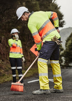 Wholesale ZP980 Syzmik Mens Bio Motion Hi Vis Taped Pant Printed or Blank