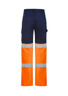 Wholesale ZP980 Syzmik Mens Bio Motion Hi Vis Taped Pant Printed or Blank