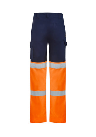 Wholesale ZP980 Syzmik Mens Bio Motion Hi Vis Taped Pant Printed or Blank