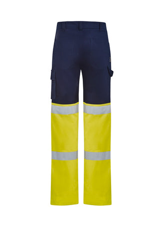 Wholesale ZP980 Syzmik Mens Bio Motion Hi Vis Taped Pant Printed or Blank