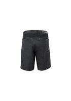 Wholesale ZS340 Streetworx Stretch Work Shorts Printed or Blank