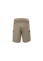 Wholesale ZS340 Streetworx Stretch Work Shorts Printed or Blank