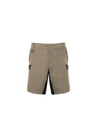 Wholesale ZS340 Streetworx Stretch Work Shorts Printed or Blank