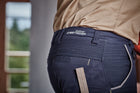 Wholesale ZS340 Streetworx Stretch Work Shorts Printed or Blank