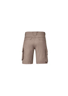 Wholesale ZS360 Mens Curved Streetworx Cargo Work Shorts Printed or Blank