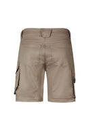 Wholesale ZS605 Syzmik Mens Rugged Cooling Stretch Short Printed or Blank