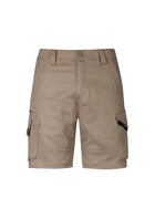 Wholesale ZS605 Syzmik Mens Rugged Cooling Stretch Short Printed or Blank