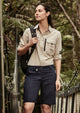 ZS704  Syzmik Womens Rugged Work Shorts