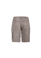 Wholesale Syzmik Womens ZS704 Rugged Work Shorts Printed or Blank