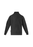 Wholesale ZT366 Syzmik 1/4 Zipped Brush Fleece Jumpers Printed or Blank