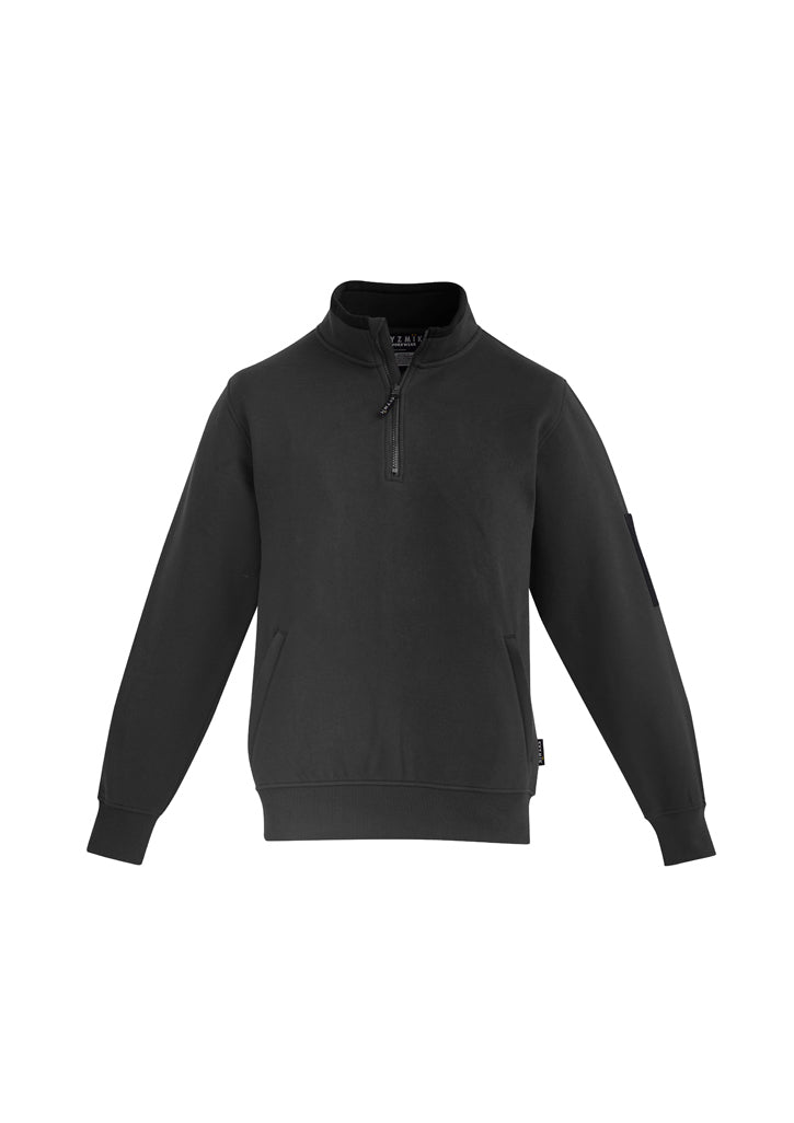 Load image into Gallery viewer, Wholesale ZT366 Syzmik 1/4 Zipped Brush Fleece Jumpers Printed or Blank
