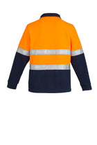 Wholesale ZT461 Hi Vis Fleece Jumper - Hoop Taped Printed or Blank