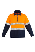 Wholesale ZT461 Hi Vis Fleece Jumper - Hoop Taped Printed or Blank