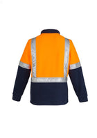 Wholesale ZT462 Hi Vis Fleece Jumper - Shoulder Taped Printed or Blank