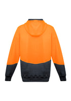 Wholesale ZT477 Unisex Hi Vis Textured Jacquard Hoodie Printed or Blank